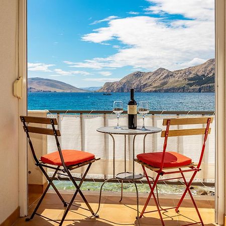 Apartment Nora By The Beach Baska  Bagian luar foto